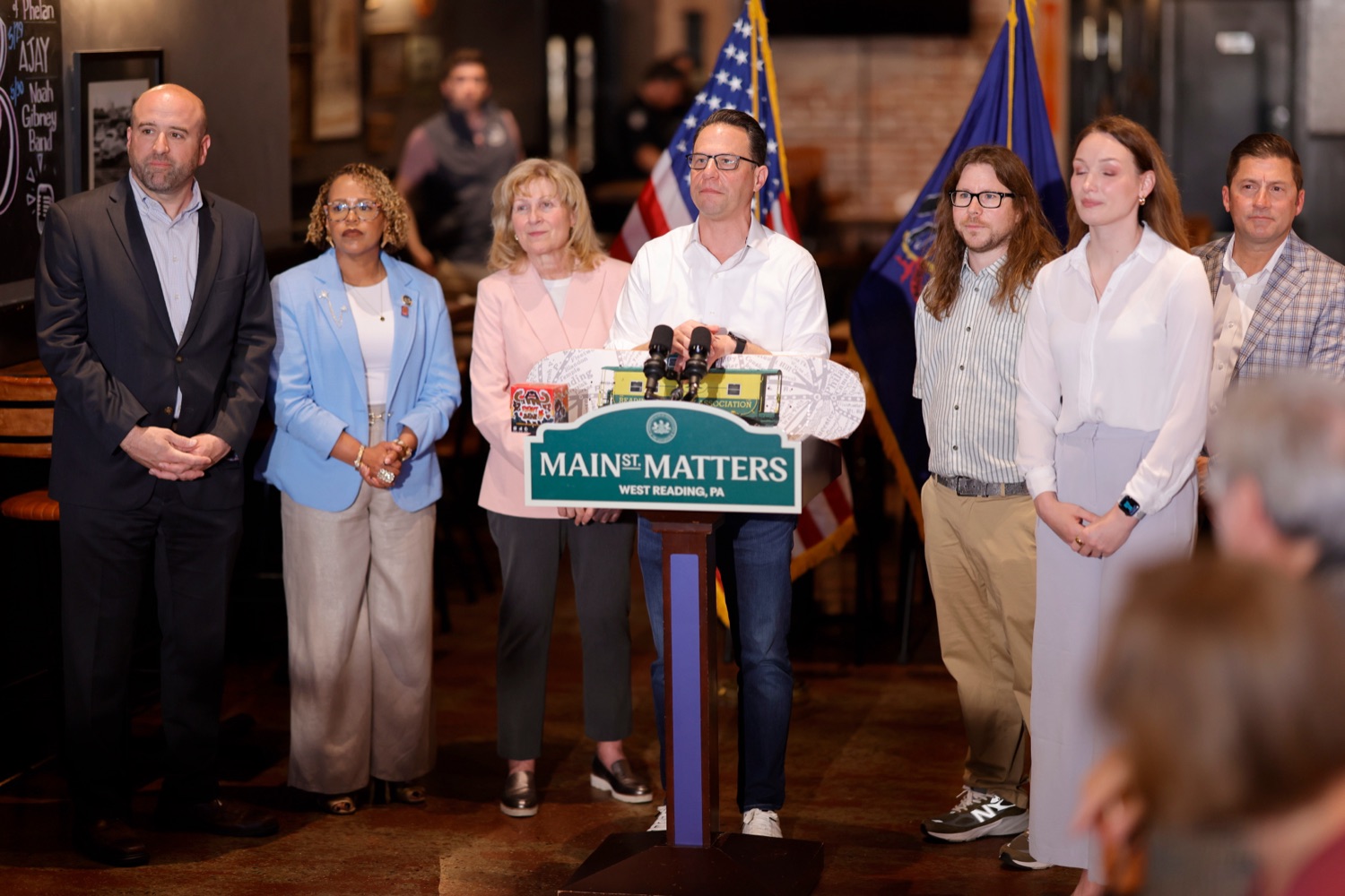 Governor Shapiro announces $17.2 million main street funding