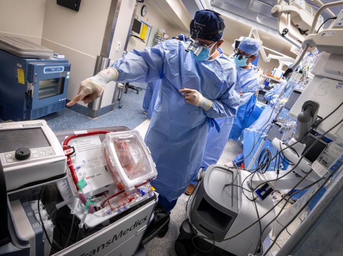 Penn State Health Milton S. Hershey Medical Center adopts ‘Heart-in-a-Box' technology