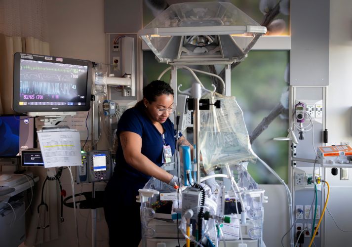 Penn State Health Children’s Hospital named to Newsweek list